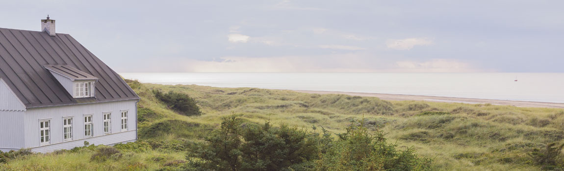 Sommerhus i de jydske klitter