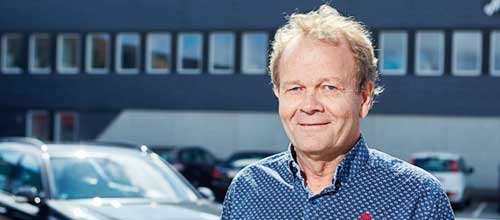 Bo Vestergaard Rasmussen - Sales manager