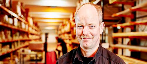 Carsten Møller - Warehouse Staff
