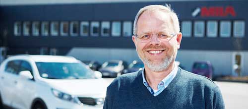 Jens Aae Mouritsen - Sales Representative DK