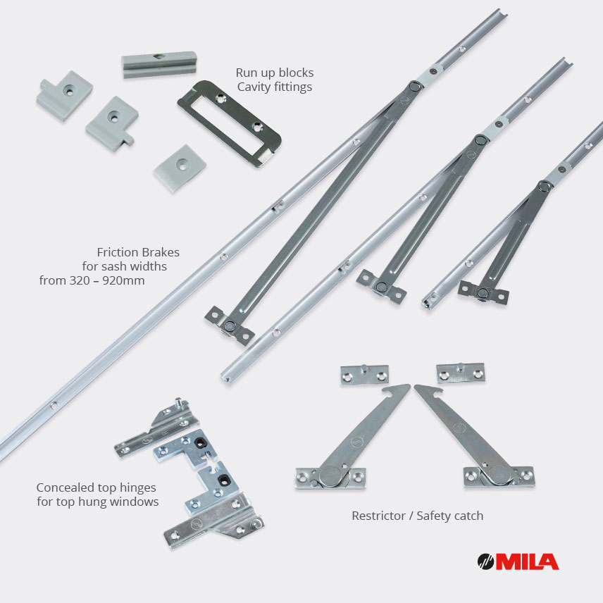 MILA M-7 Accessories Complete the range