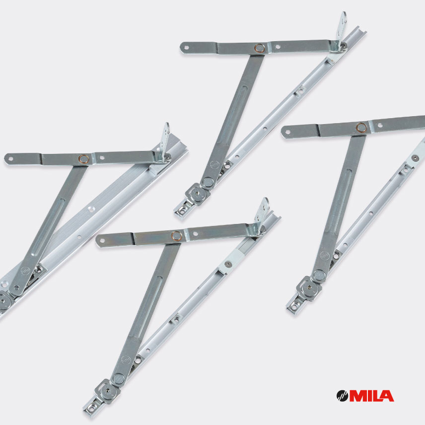 MILA M-7 Hardware for Projecting sidehung Windows