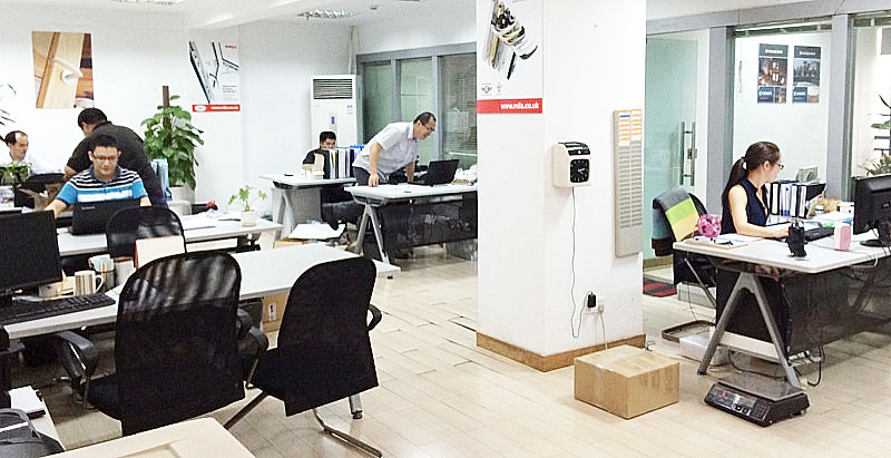 Sourcing to chinese employees Office in China